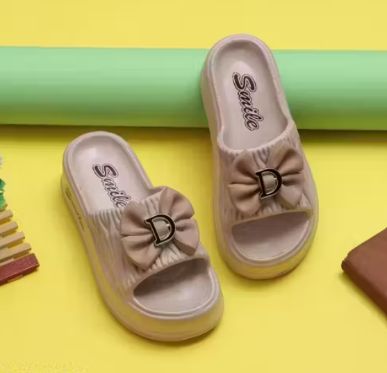 Ladies stylish slipper heels flip flop