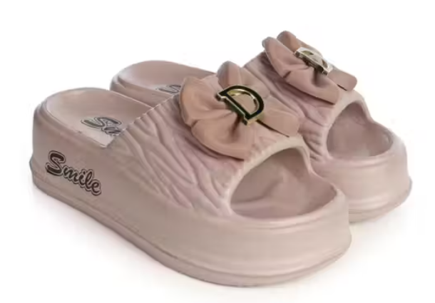 Ladies stylish slipper heels flip flop