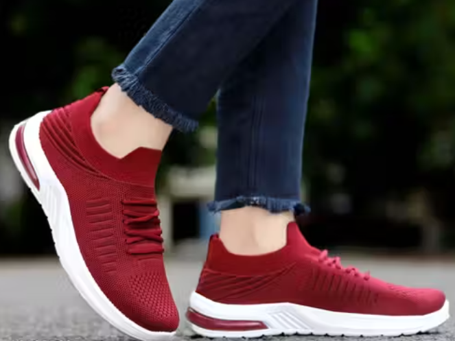 Women's Stylish Casual Sports Walking Sneakers Shoes For Girl And Women