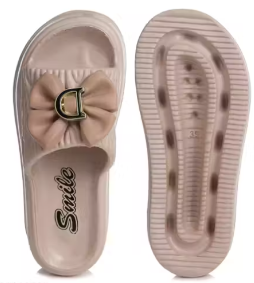 Ladies stylish slipper heels flip flop