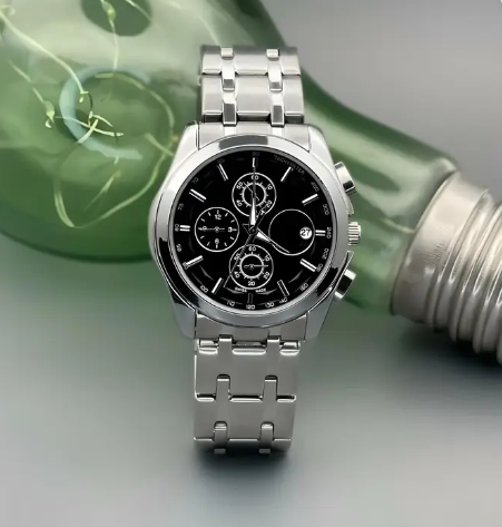 Adjustable Free Size Lock Date Function Working Analog Watch - For Men VINTAGE LOOK