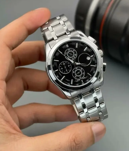 Adjustable Free Size Lock Date Function Working Analog Watch - For Men VINTAGE LOOK