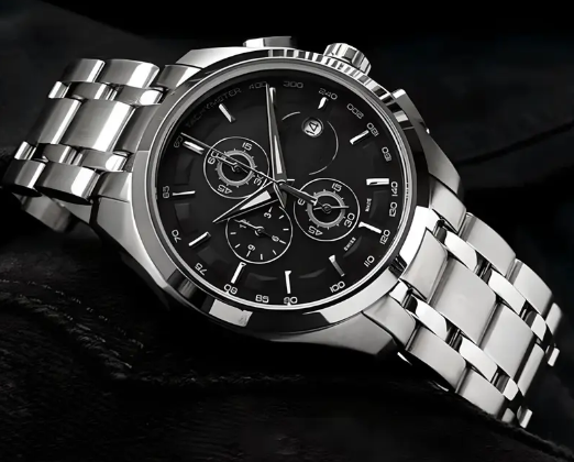 Adjustable Free Size Lock Date Function Working Analog Watch - For Men VINTAGE LOOK