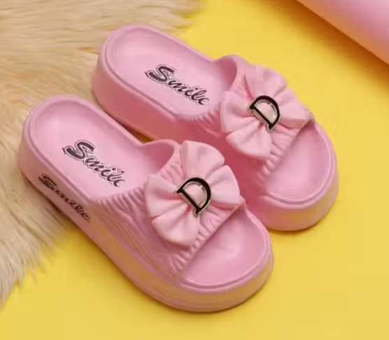 Ladies stylish slipper heels flip flop