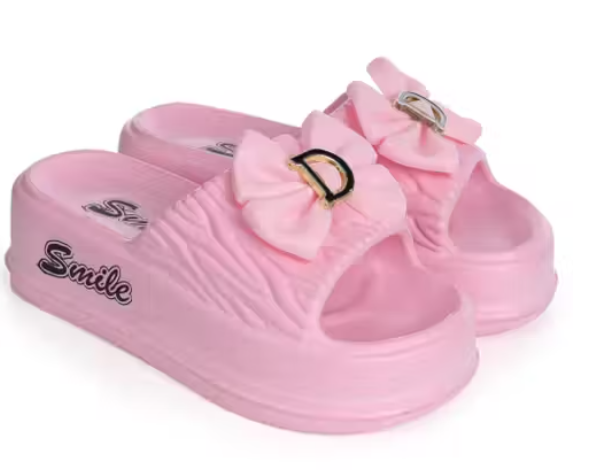 Ladies stylish slipper heels flip flop