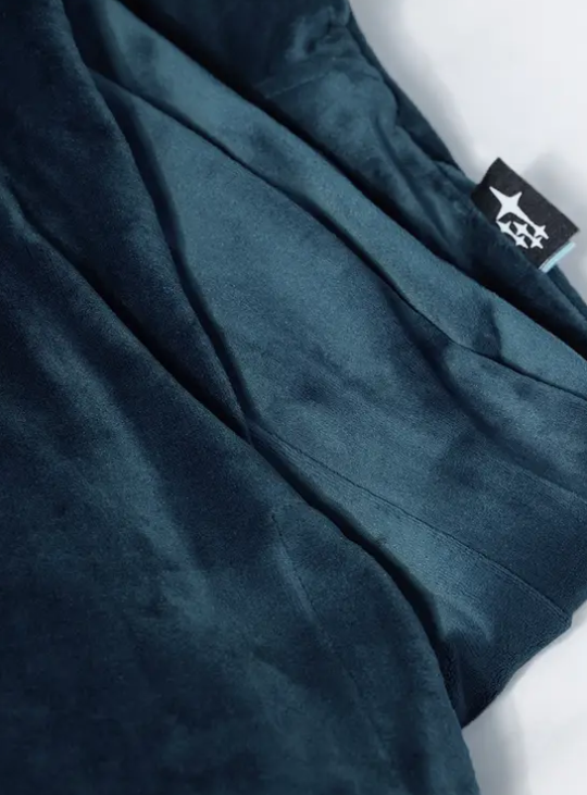 Men Relaxed Green Polyester Trousers