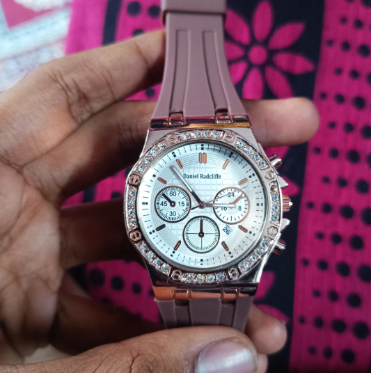 Analog Watch Silicon Band Great Looks AVM0029