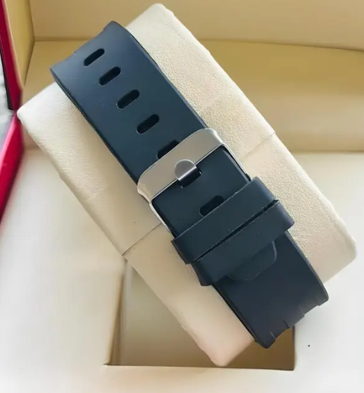 Analog Watch Silicon Band Great Looks AVM0029