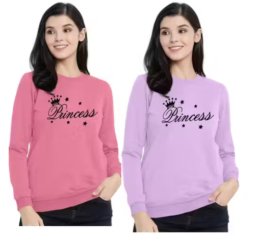 Girls Trending Sweatshirt Ultra Soft Fabric