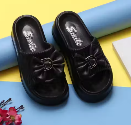 Ladies stylish slipper heels flip flop