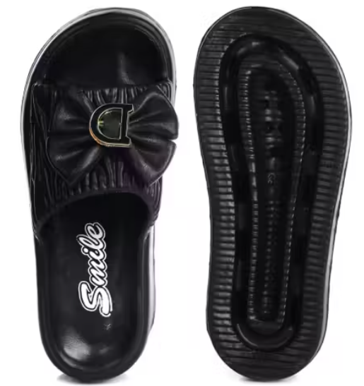 Ladies stylish slipper heels flip flop