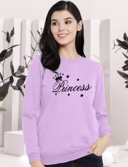 Girls Trending Sweatshirt Ultra Soft Fabric