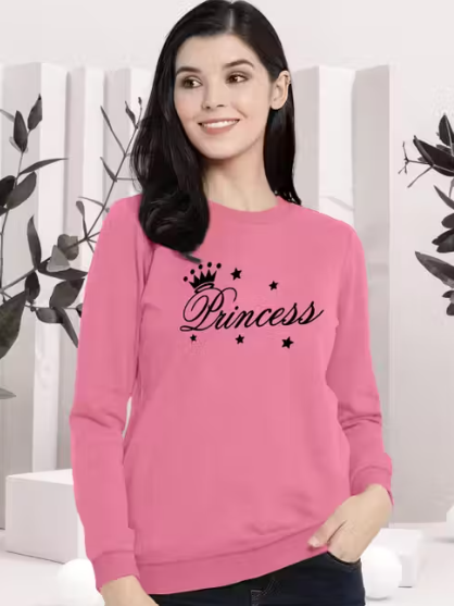 Girls Trending Sweatshirt Ultra Soft Fabric