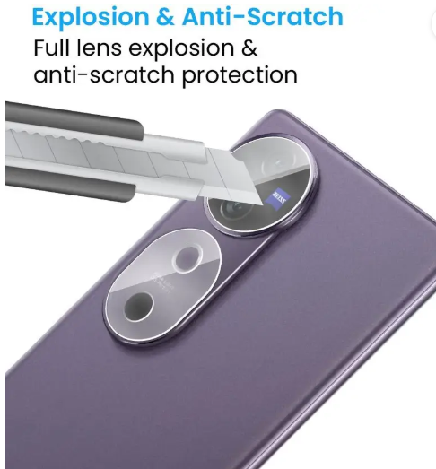 Gadget Glow Back Camera Lens Glass Protector for Vivo V40 5G, Vivo V40, Vivo V40 Pro 5G, Crystal Clear Camera Lens  (Pack of: 1)