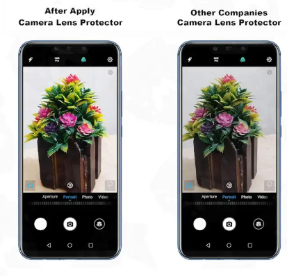 Back Camera Lens Glass Protector for vivo V40 Pro 5G -Not A Tempered Glass  (Pack of: 2)