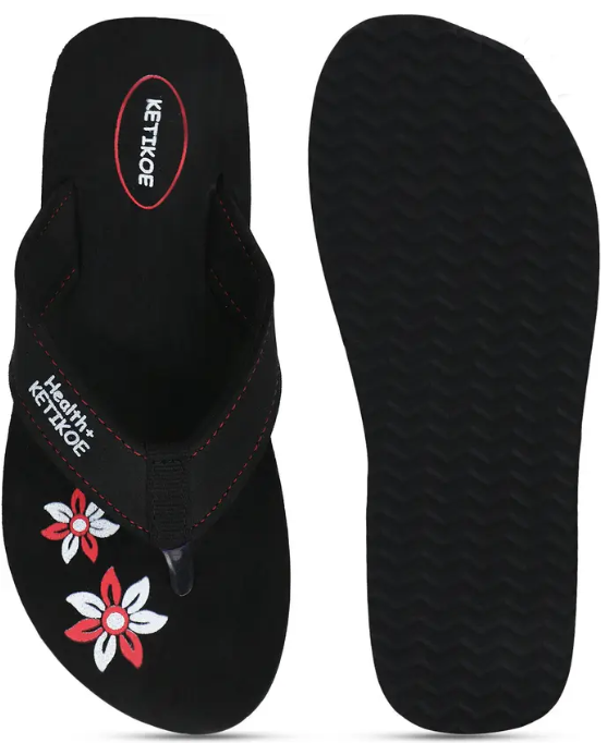 Women Slippers For Casual And Rough Use (Pack Of 2)