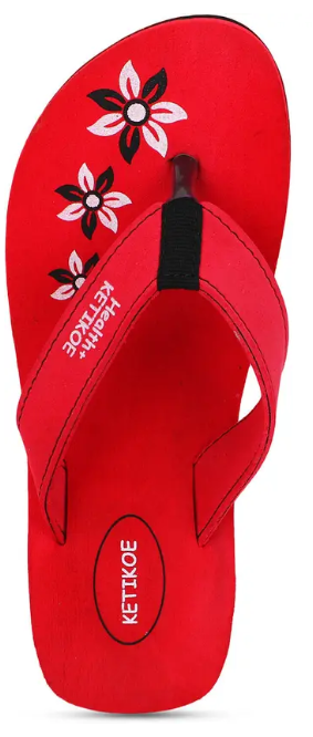 Women Slippers For Casual And Rough Use (Pack Of 2)