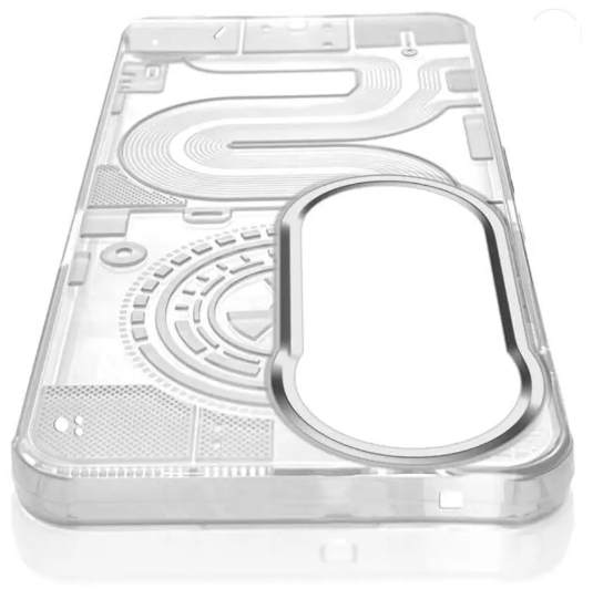 Back Cover for Vivo V40 Pro 5G,Vivo V40 5G  (Transparent, Grip Case, Pack of: 1)