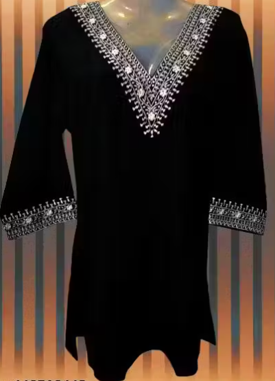 Trending Black Tops & Tunics For Women