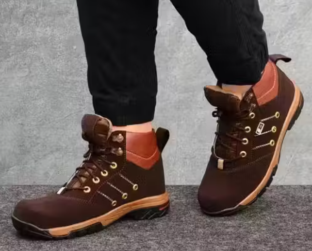 Formal Graceful Brown boots For Men Party Wear