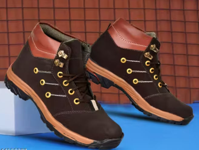 Formal Graceful Brown boots For Men Party Wear