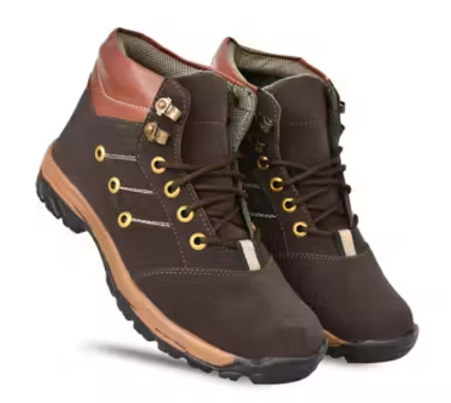 Formal Graceful Brown boots For Men Party Wear