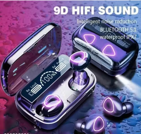 M10 True Wireless Earbuds Bluetooth 5.1 with Waterproof Protection