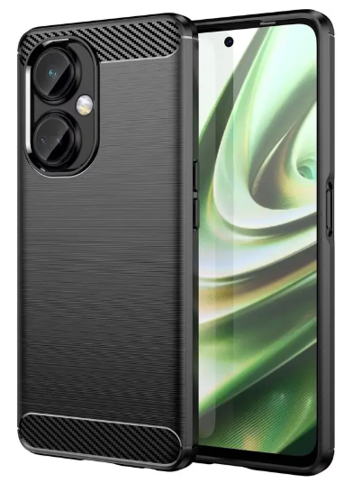 Back Cover for OnePlus Nord CE3 5G  (Black, Waterproof, Pack of: 1)