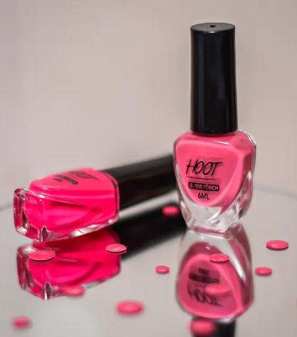 HOOT Long-lasting & Vibrant Nail Paint | Natural Nail Polish with High Gloss Finish 12 Different Shades  (Pack of 12)