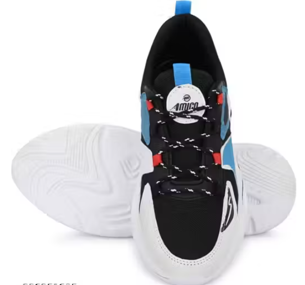 AMICO Men's Running Sports Gym wear shoes For Men