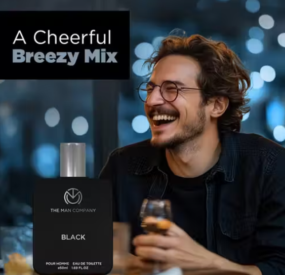 The Man Company Perfume for Men - 50ml X 4, Signature Essentials Collection | Premium Long-Lasting Deo Perfume Body Spray