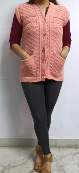 Cardigan sweater for women