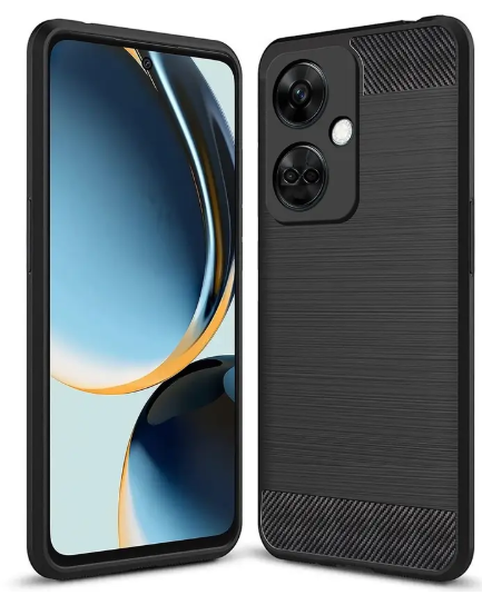 Back Cover for OnePlus Nord CE3 5G  (Black, Waterproof, Pack of: 1)