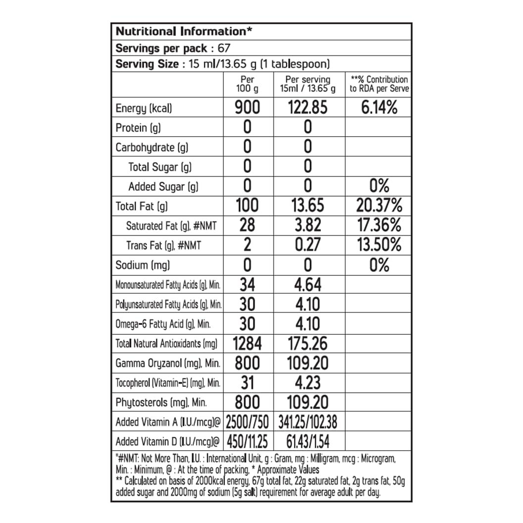 Fortune Xpert Pro Immunity Oil