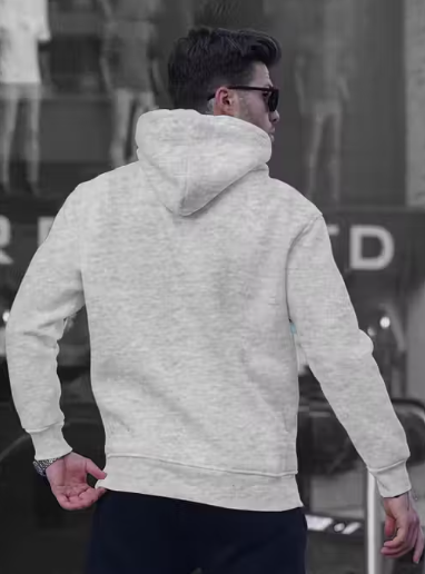 Being Wanted Trendy Hooded Printed Full Sleeve Sweatshirt