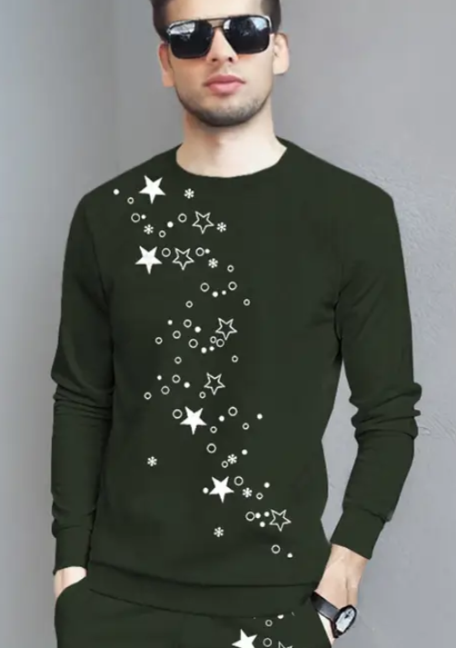 Tshirt Pant Co-ords Set