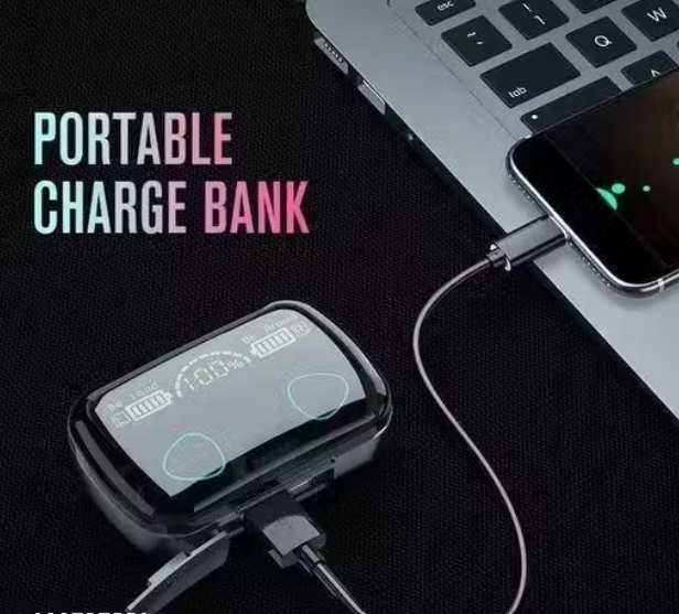 M10 True Wireless Earbuds Bluetooth 5.1 with Waterproof Protection