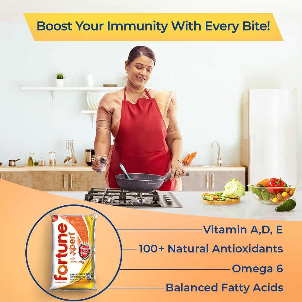 Fortune Xpert Pro Immunity Oil