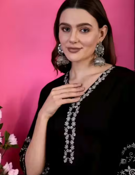 Trending Black Tops For Girls