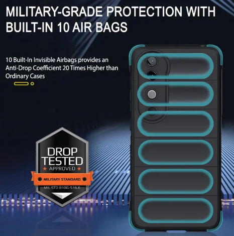 Back Cover for Vivo V40 5G, Vivo V40 Pro 5G  (Black, Silicon, Pack of: 1)