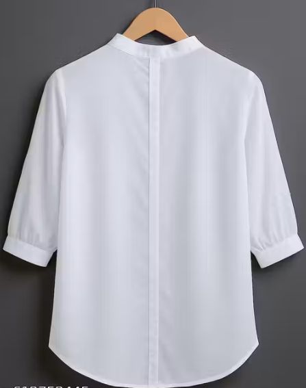 Women Floral Top - White | Crepe