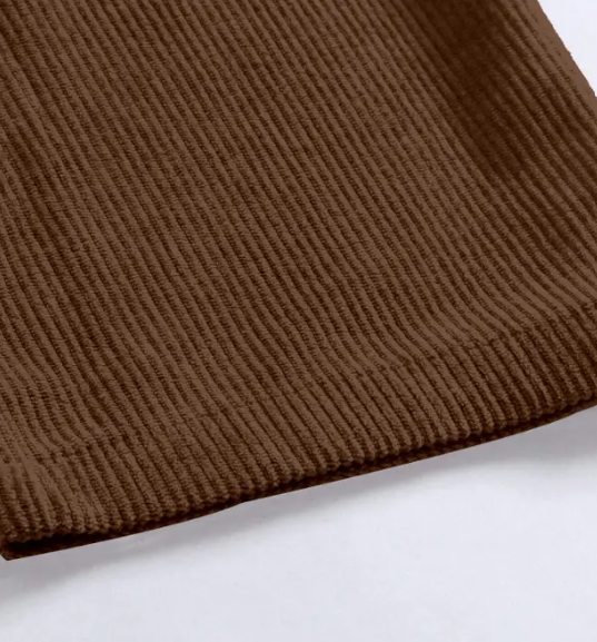 Men Loose Fit Brown Viscose Rayon Trousers