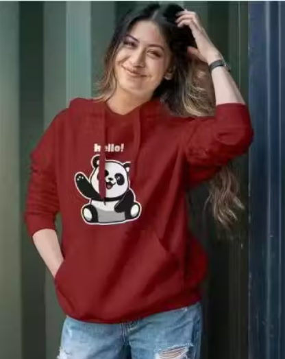 Stylish Best Hoodie Hoodies Trendy Women full Sleeve Hooded Sweatshirt For Women and Girls