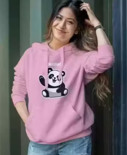 Stylish Best Hoodie Hoodies Trendy Women full Sleeve Hooded Sweatshirt For Women and Girls