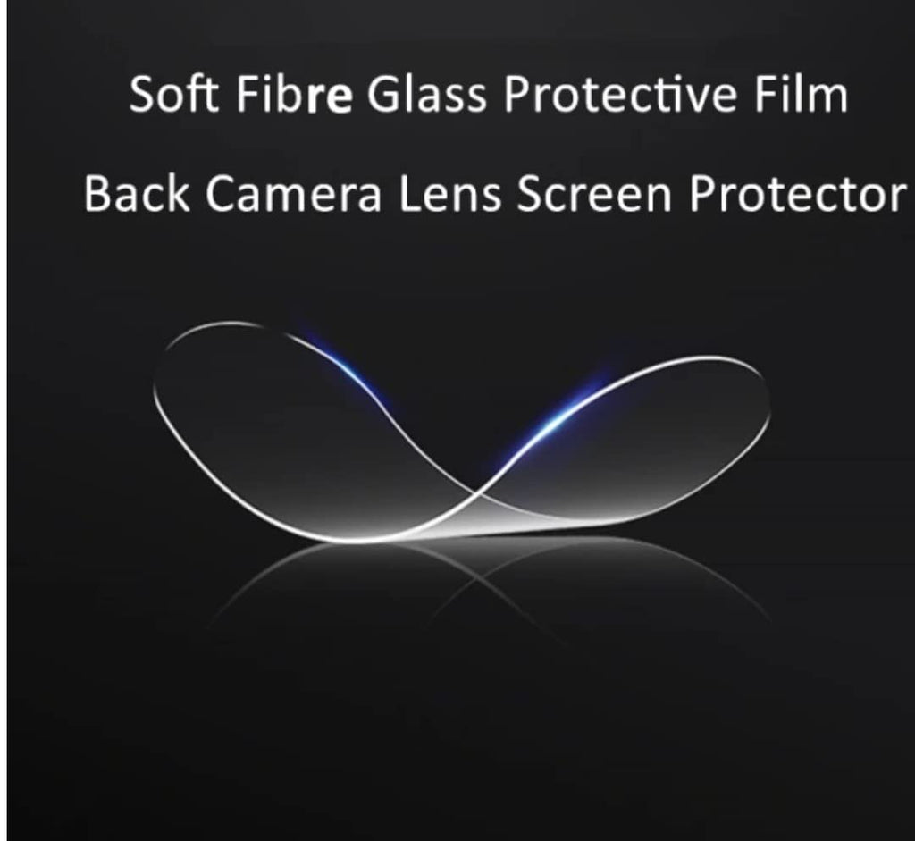 Back Camera Lens Screen Protector Compatible with Vivo v40 Anti Shock/Anti-Scratch/Clear/Camera Tempered Glass