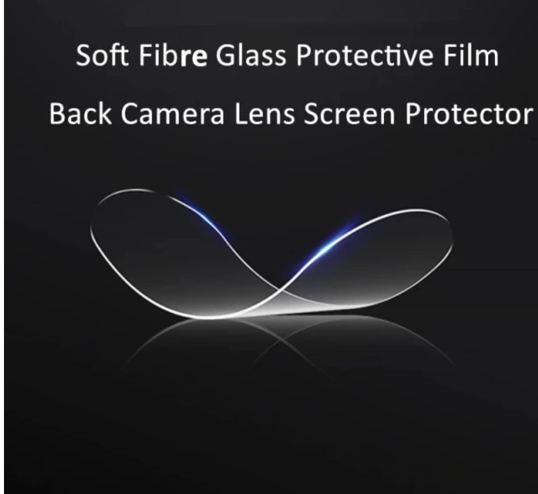 Back Camera Lens Screen Protector Compatible with Vivo v40 Anti Shock/Anti-Scratch/Clear/Camera Tempered Glass