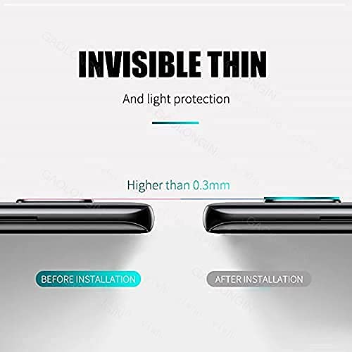 Back Camera Lens Screen Protector Compatible with Vivo v40 Anti Shock/Anti-Scratch/Clear/Camera Tempered Glass