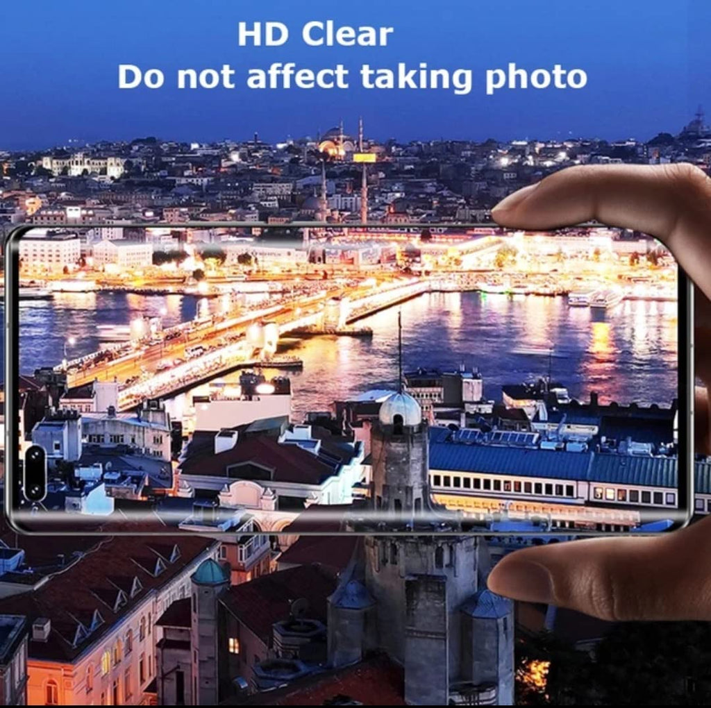 Back Camera Lens Screen Protector Compatible with Vivo v40 Anti Shock/Anti-Scratch/Clear/Camera Tempered Glass