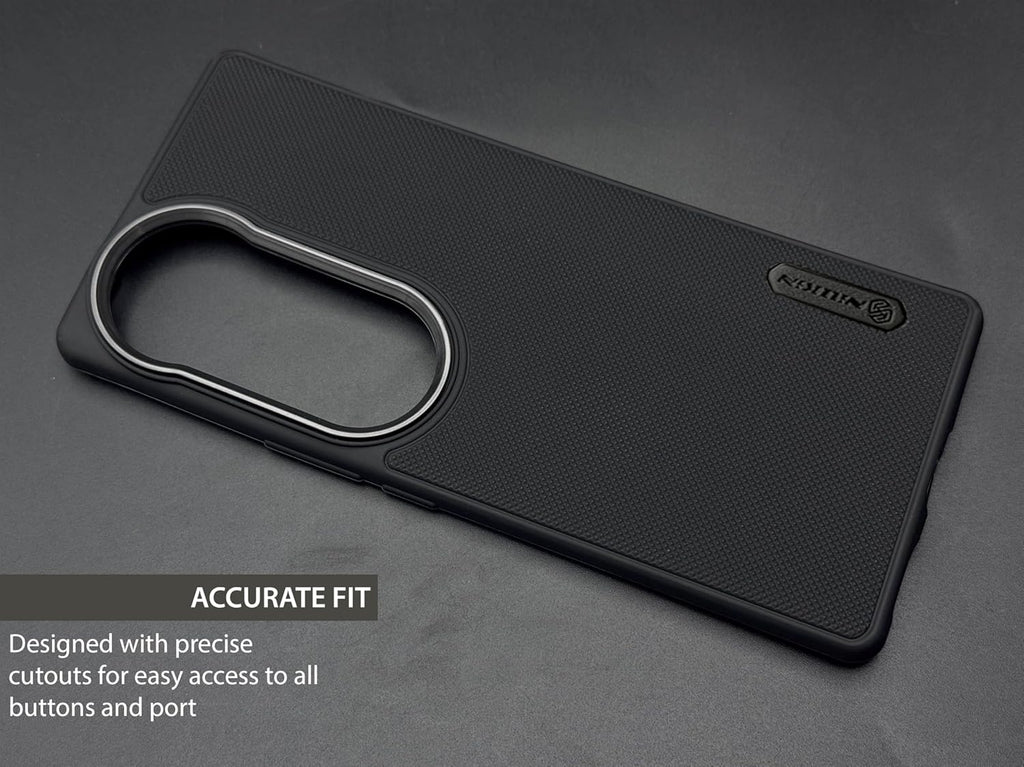 Super Frosted Shield Pro Soft Mobile Back Case for Vivo V40 / Vivo V40 Pro/Vivo T3 Ultra 5G | Shockproof Scratchproof Cover | Black