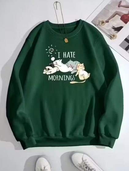 Ultra Soft Warm Material Hoodie for Girls